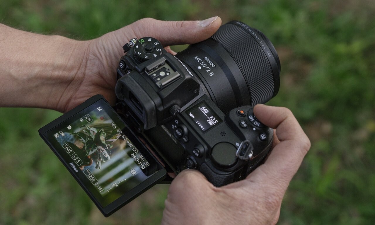 Nikon NIKKOR Z MC 50mm f:2.8 Lens